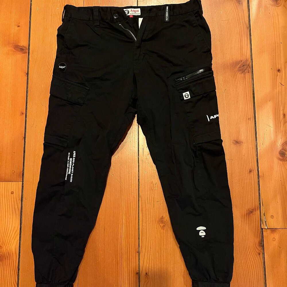 Aape by bathing Ape cargo pants